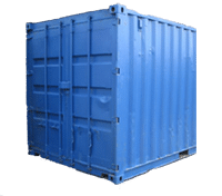 8ft container